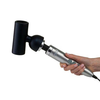 Doxy Number 3 Silicone Masturbator Wand Attachment - Navy