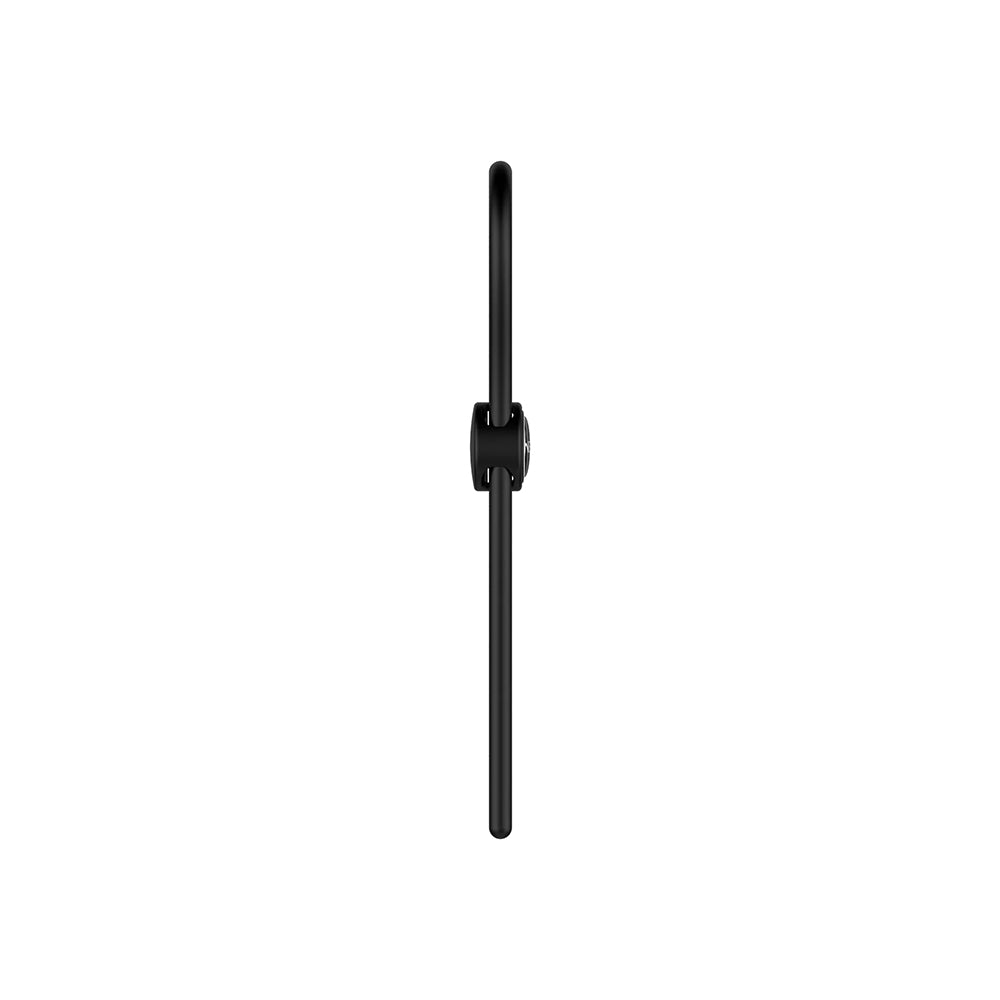 Nexus Forge Adjustable Silicone Lasso Cockring – Black