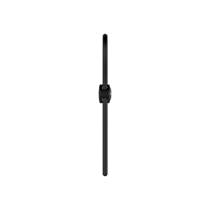Nexus Forge Adjustable Silicone Lasso Cockring – Black