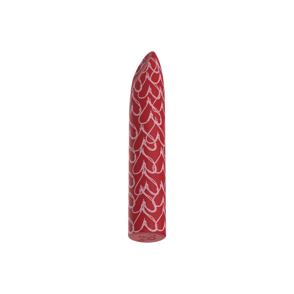 Luv Inc Hb82 Heart Bullet Vibrator – Red