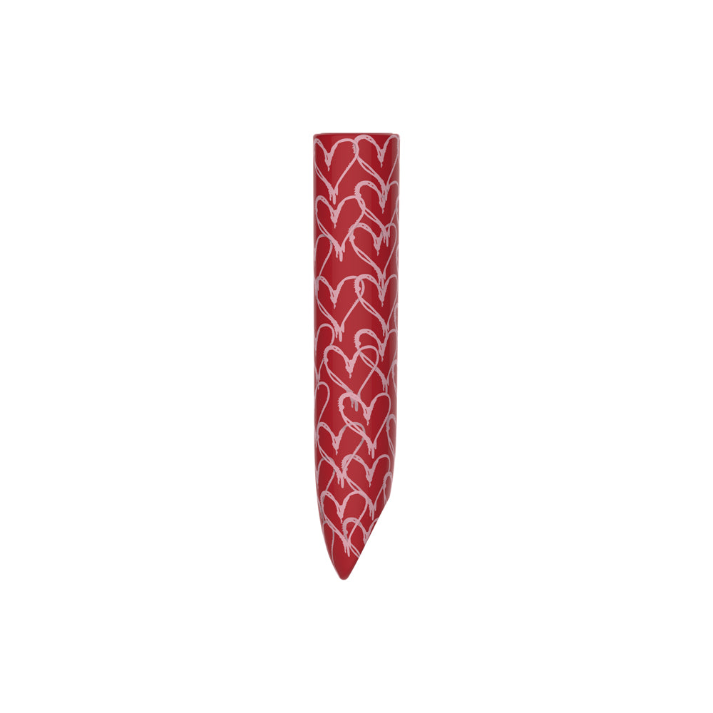 Luv Inc Hb82 Heart Bullet Vibrator – Red