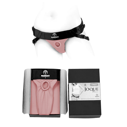 SpareParts Joque Double Strap Harness – Pink – Size A