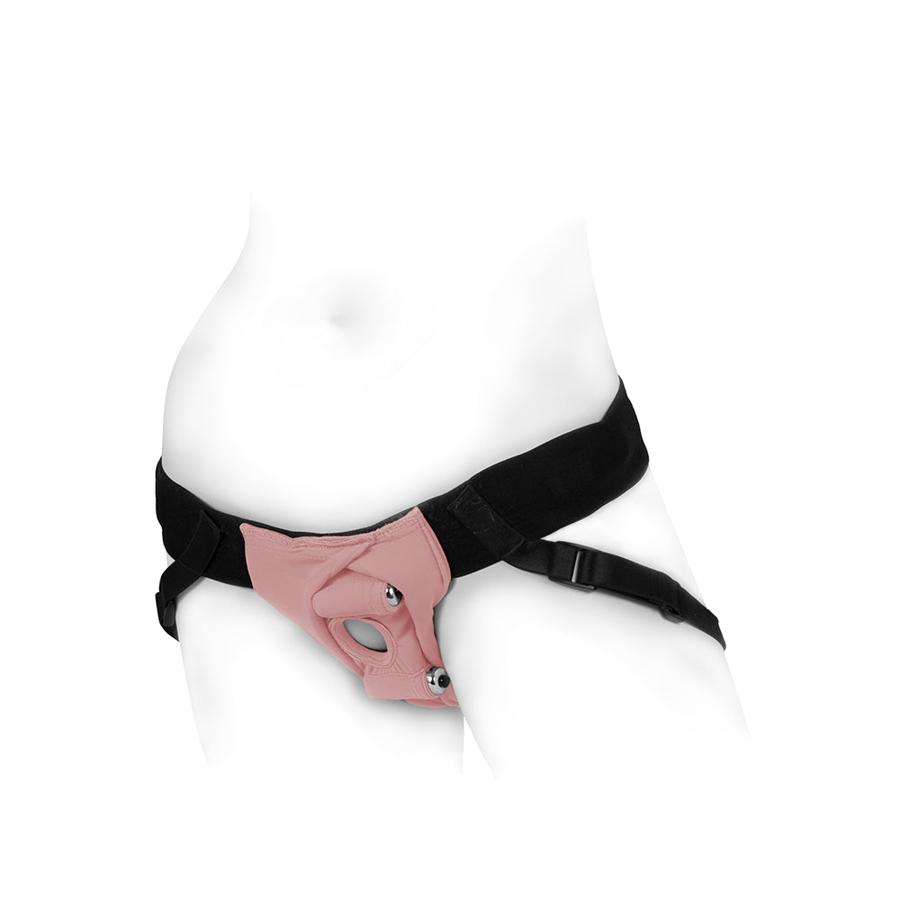 SpareParts Joque Double Strap Harness – Pink – Size A