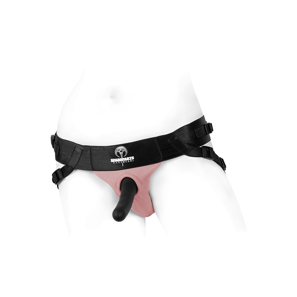SpareParts Joque Double Strap Harness – Pink – Size A