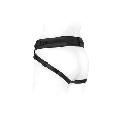 SpareParts Joque Double Strap Harness – Pink, Size B