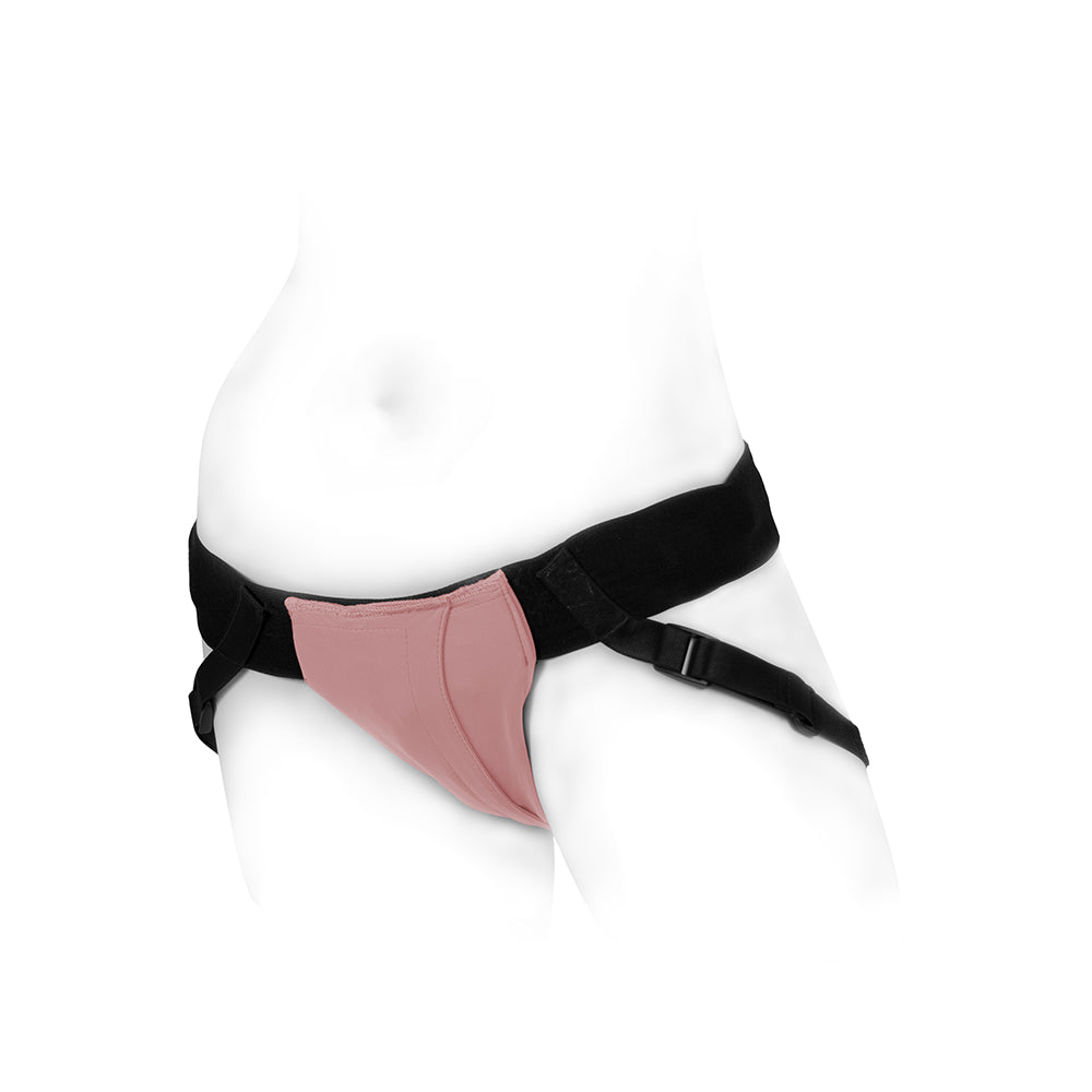SpareParts Joque Double Strap Harness – Pink, Size B