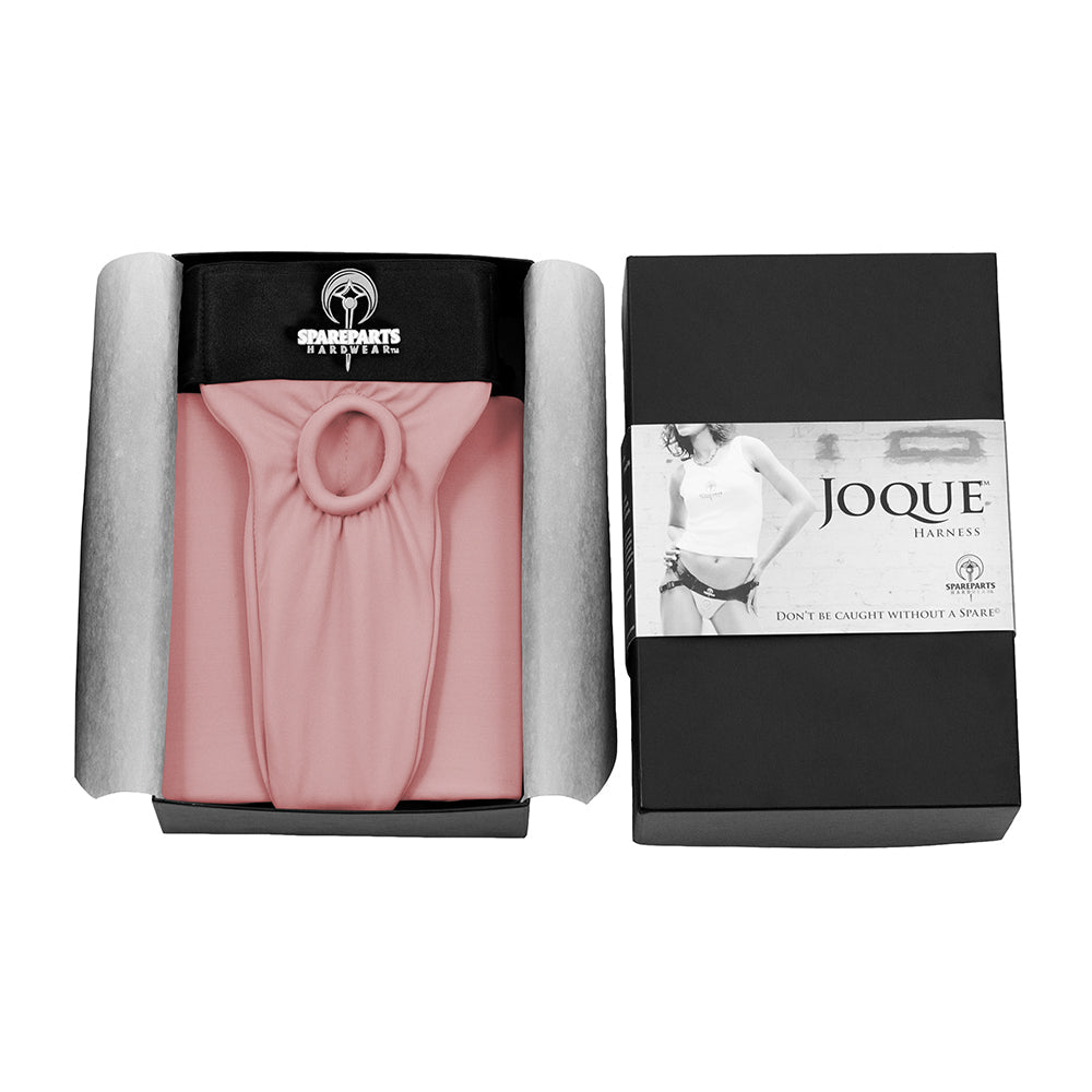 SpareParts Joque Double Strap Harness – Pink, Size B