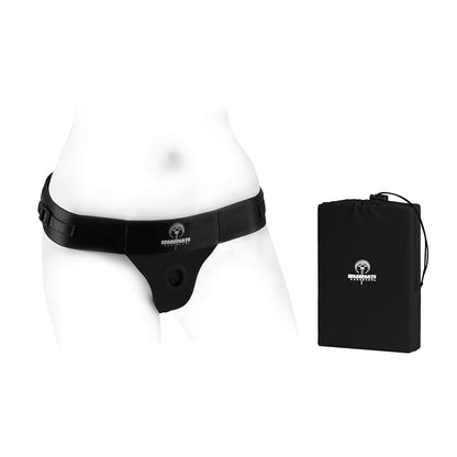 SpareParts Theo Single Strap Harness - Black - Size B