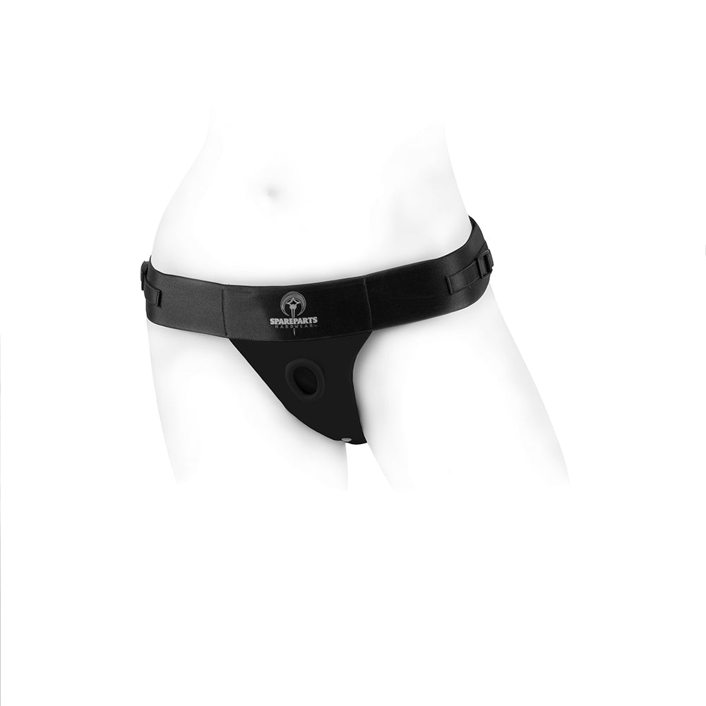 SpareParts Theo Single Strap Harness - Black - Size B