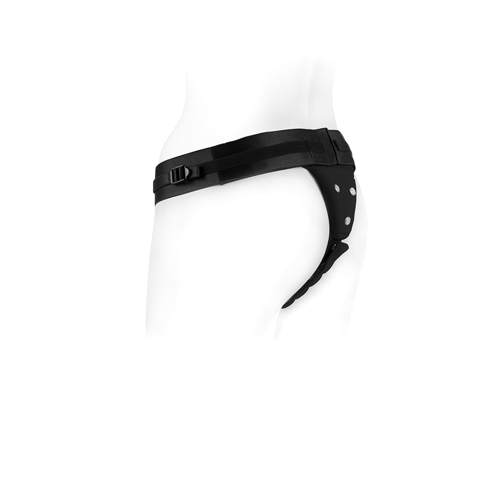 SpareParts Theo Single Strap Harness - Black - Size B