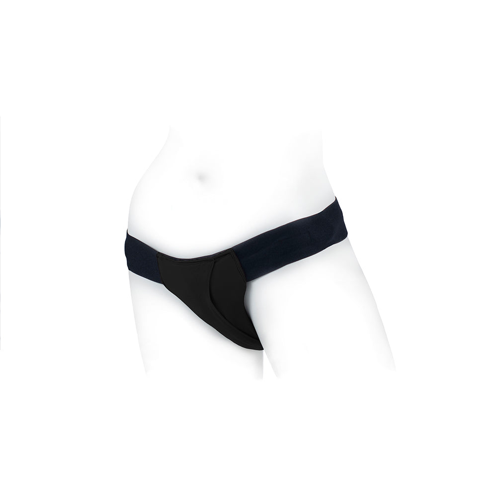 SpareParts Theo Single Strap Harness - Black - Size B