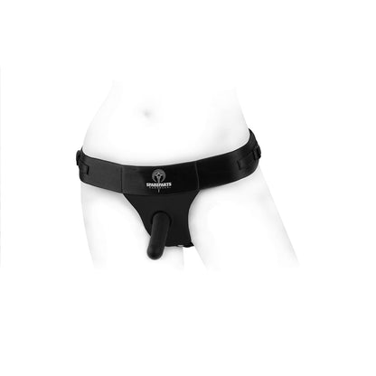 SpareParts Theo Single Strap Harness - Black - Size B