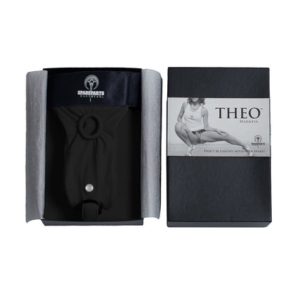 SpareParts Theo Single Strap Harness - Black - Size B