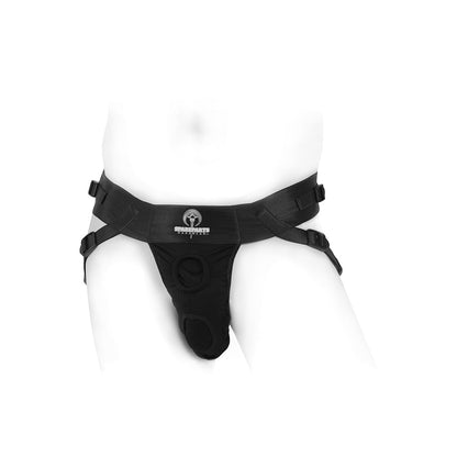 SpareParts Deuce Double Strap Harness - Black - Size A Regular