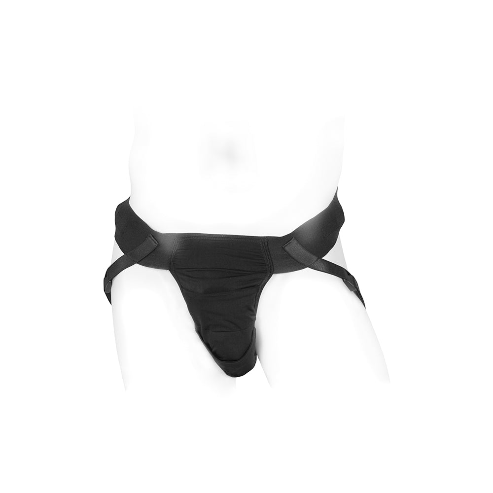 SpareParts Deuce Double Strap Harness - Black - Size A Regular
