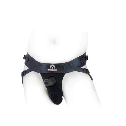 SpareParts Deuce Double Strap Harness - Black - Size A Regular