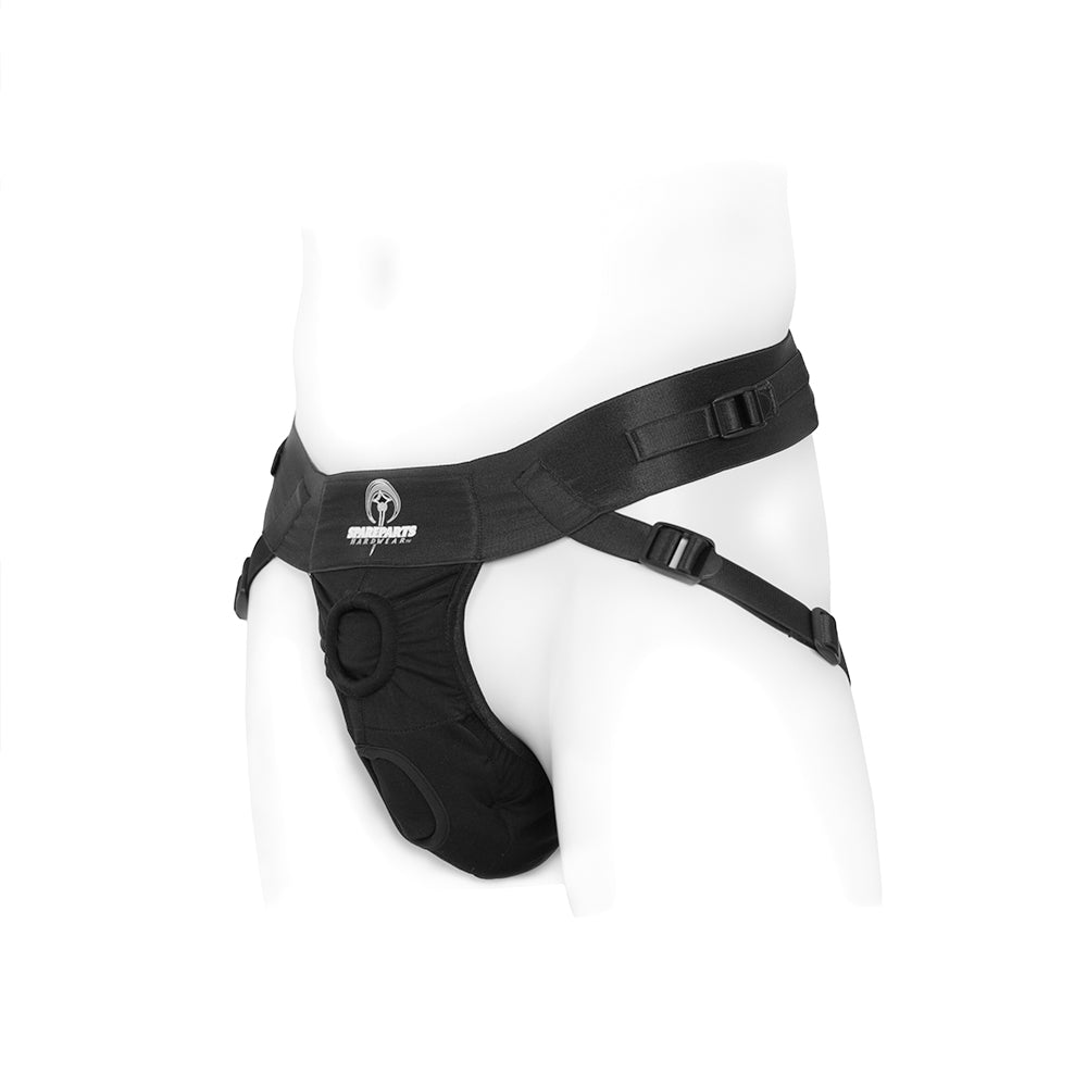 SpareParts Deuce Double Strap Harness - Black - Size B Regular