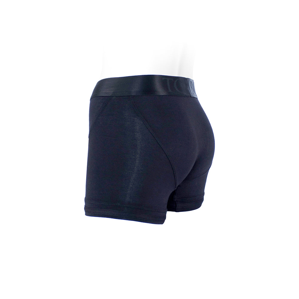 SpareParts Tomboii Rayon Boxer Briefs Harness – Black, Size M