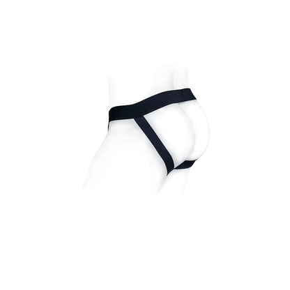 SpareParts Pete Freestyle Nylon Packing Jock Strap - Black - Size S