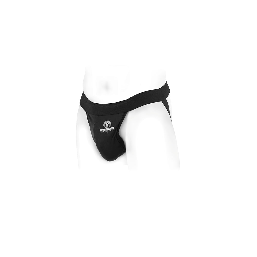 SpareParts Pete Freestyle Nylon Packing Jock Strap - Black - Size S