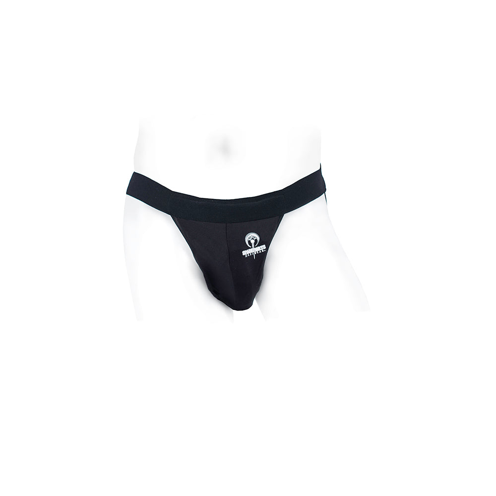 SpareParts Pete Freestyle Jock Strap for Soft Packing – Black – Size 3XL