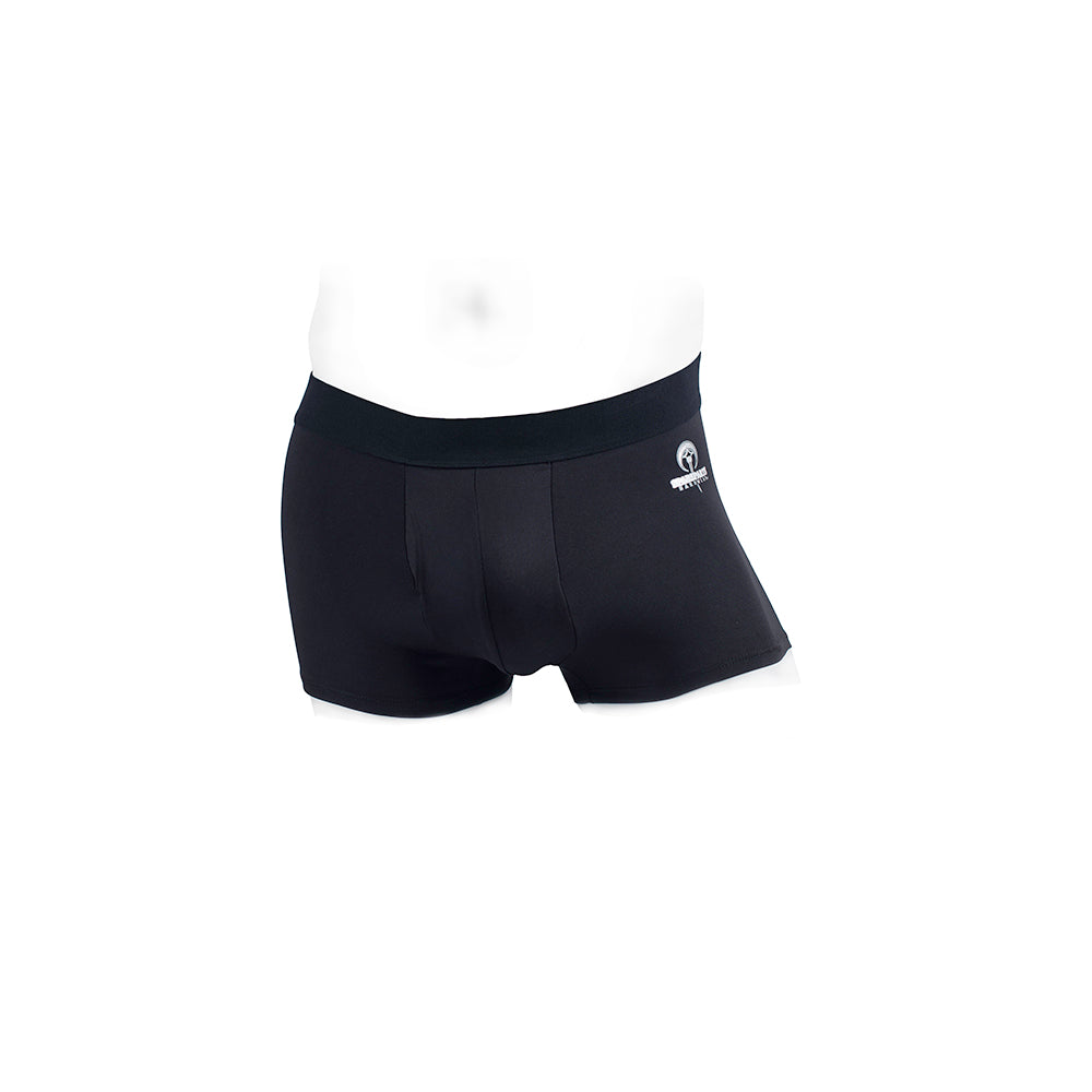 SpareParts Pete Trunks Nylon Packing Underwear – Black – Size S
