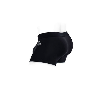 SpareParts Pete Trunks Nylon Packing Underwear – Black – Size 2XL