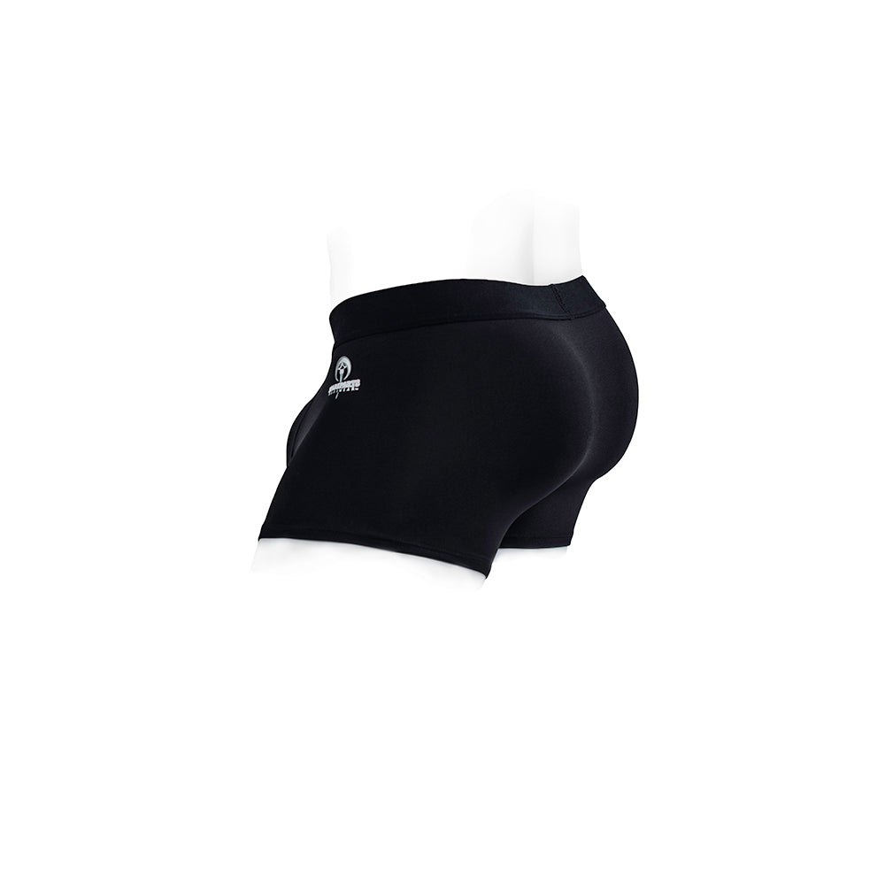 SpareParts Pete Trunks Nylon Packing Underwear – Black – Size 3XL