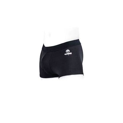 SpareParts Pete Trunks Nylon Packing Underwear – Black – Size 3XL