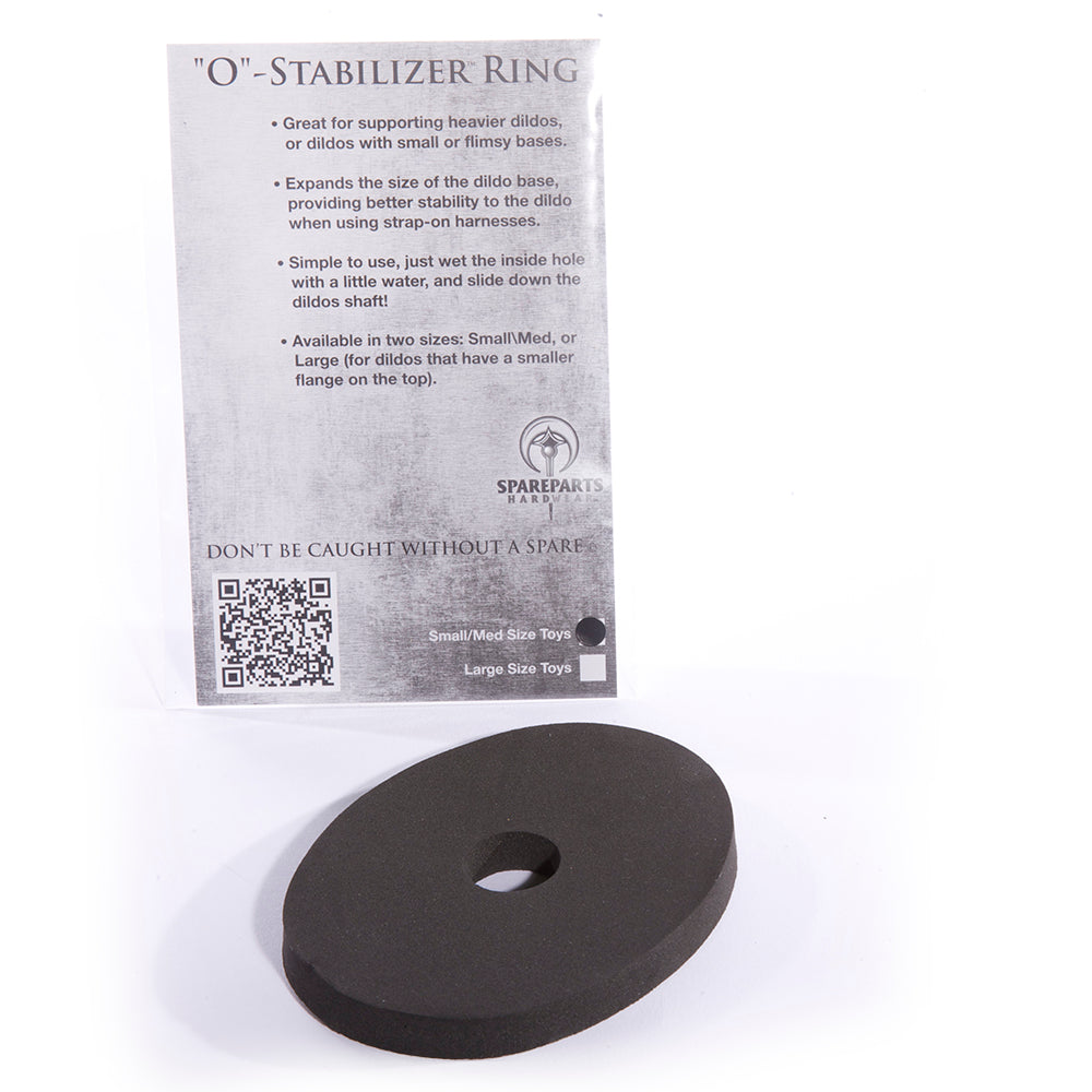 SpareParts Base Stabilizer Small for Dildos – Black