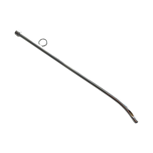 Rouge Stainless Steel Female Urethra Sound - Silver