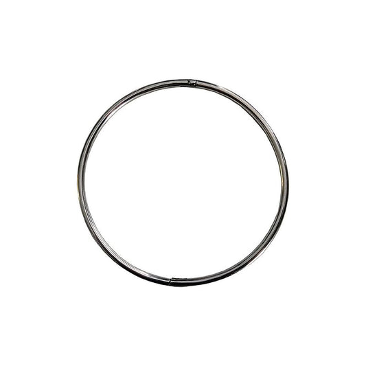 Rouge Stainless Steel Thin Collar – Silver/Steel/Chrome Fashion and Bondage Collar
