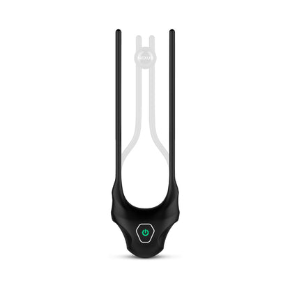 Nexus Forge Adjustable Vibrating Cock Ring – Black