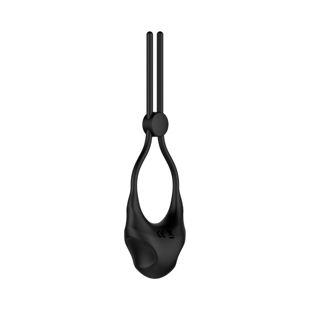 Nexus Forge Adjustable Vibrating Cock Ring – Black