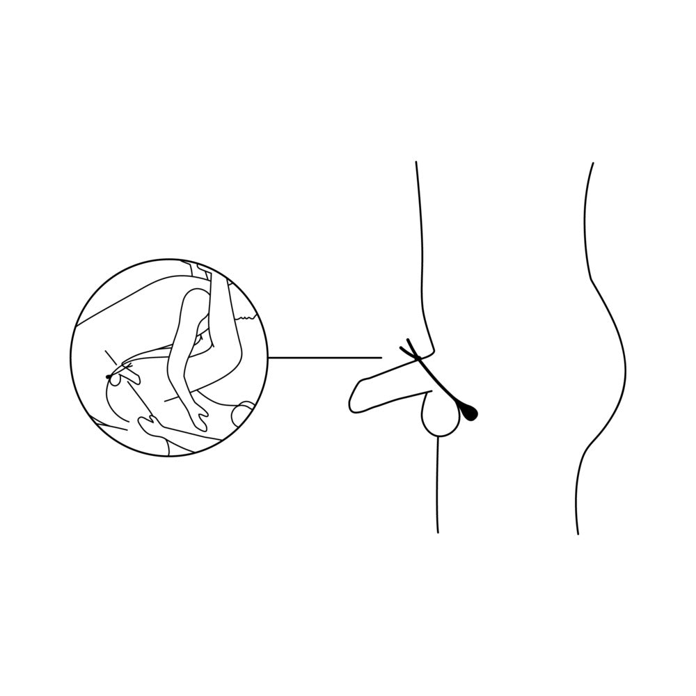 Nexus Forge Adjustable Vibrating Cock Ring – Black