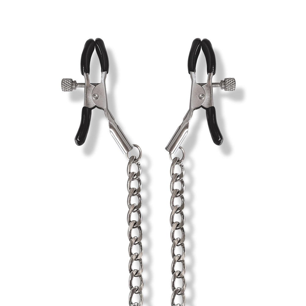 Nixie 8-Piece Bondage Kit – Silver