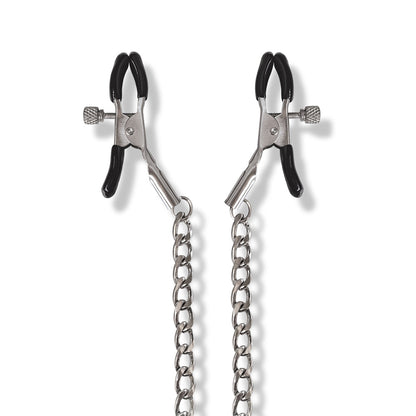 Nixie 8-Piece Bondage Kit – Silver