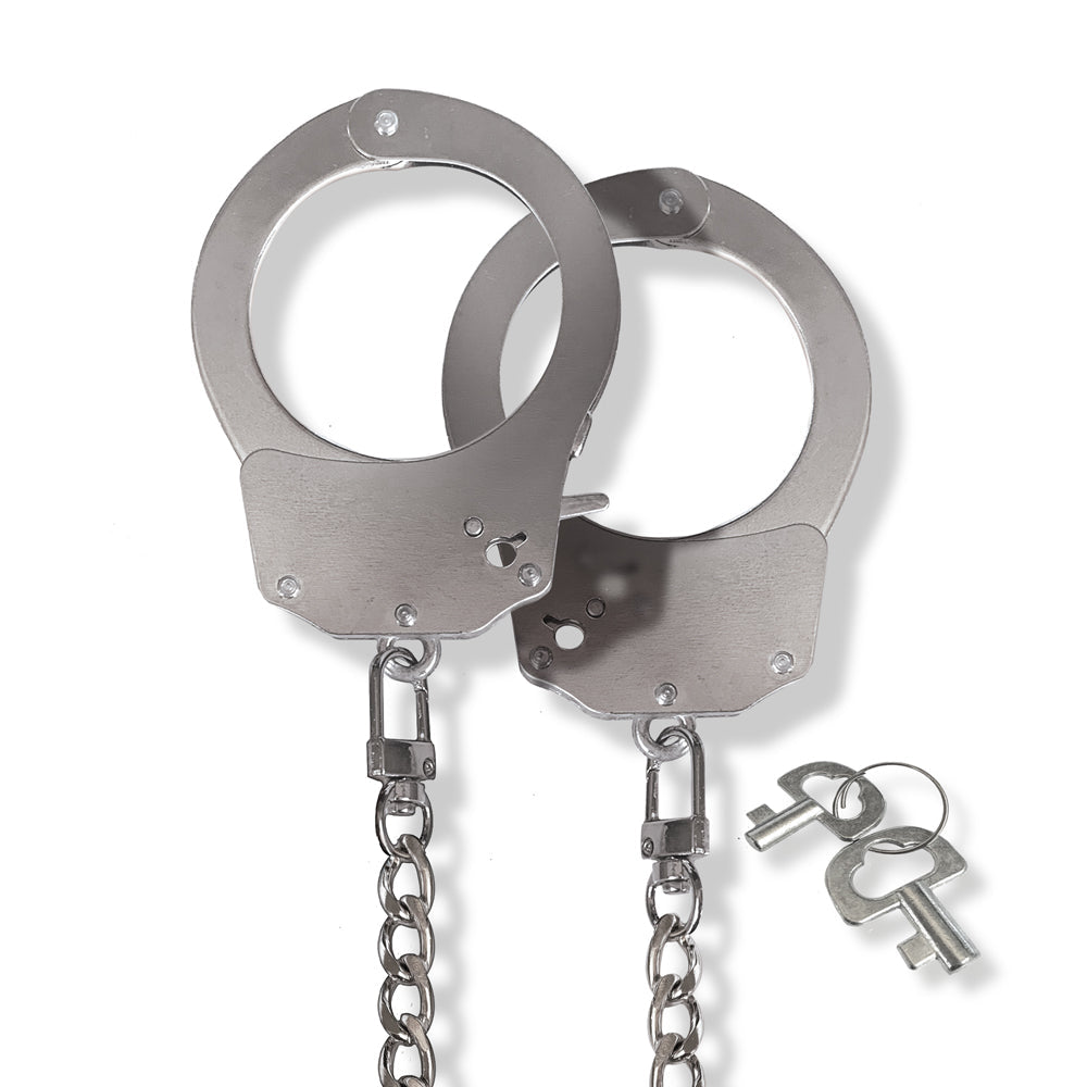 Nixie 8-Piece Bondage Kit – Silver