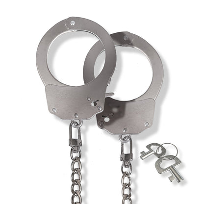 Nixie 8-Piece Bondage Kit – Silver