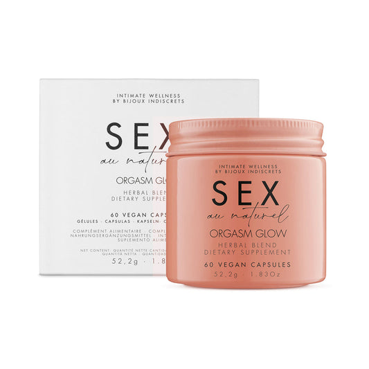 Bijoux Indiscrets Orgasm Glow Dietary Supplement – 60 Capsules