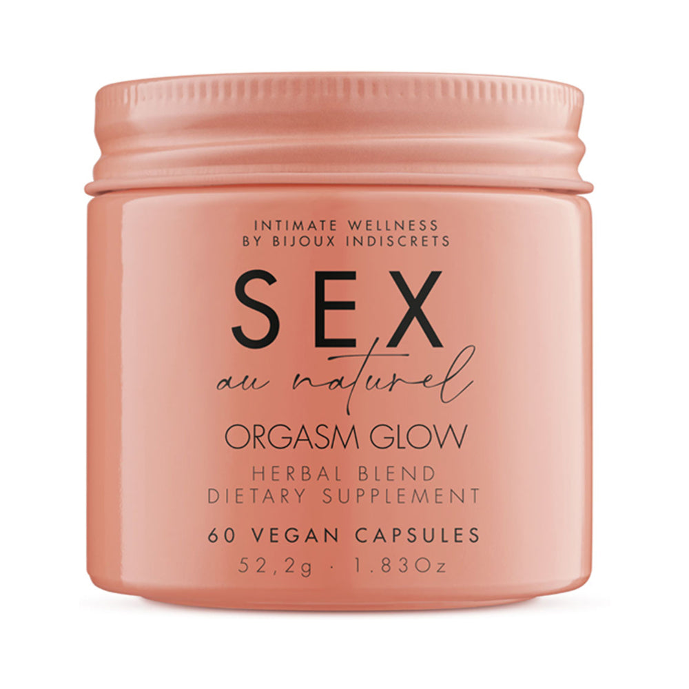 Bijoux Indiscrets Orgasm Glow Dietary Supplement – 60 Capsules