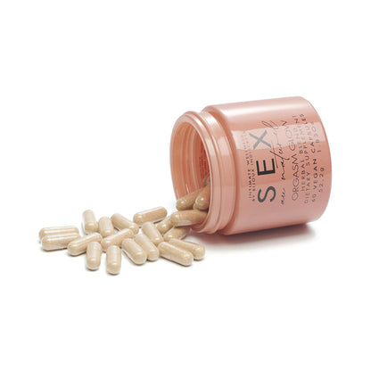 Bijoux Indiscrets Orgasm Glow Dietary Supplement – 60 Capsules