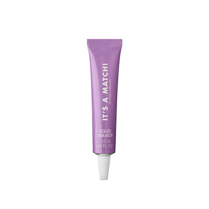 Bijoux Indiscrets Clitherapy It's a Match! Liquid Vibrator Tingling Serum - Clear