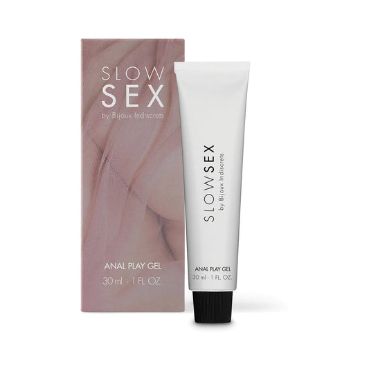 Bijoux Indiscrets Slow Sex Anal Play Gel – Coconut Scented – 1 oz
