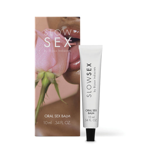 Bijoux Indiscrets Slow Sex Oral Sex Balm – Coconut Flavor
