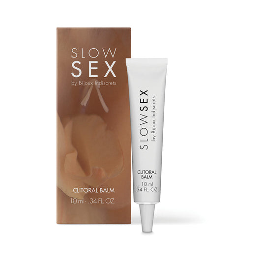 Bijoux Indiscrets Slow Sex Clitoral Balm – Warming Effect – 0.34 oz
