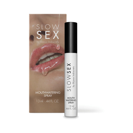 Bijoux Indiscrets Slow Sex Mouthwatering Spray – Citrus Flavor