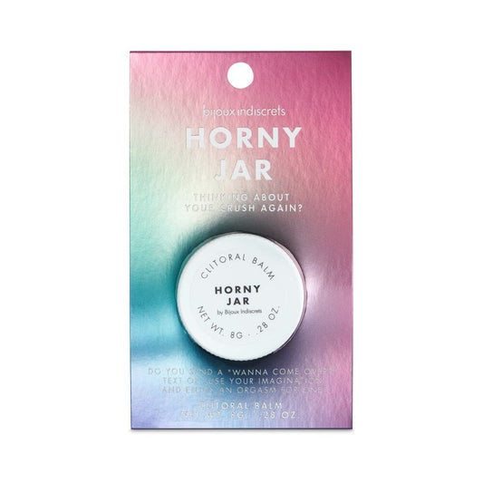 Bijoux Indiscrets Clitherapy Horny Jar Clitoral Balm – Sandalwood
