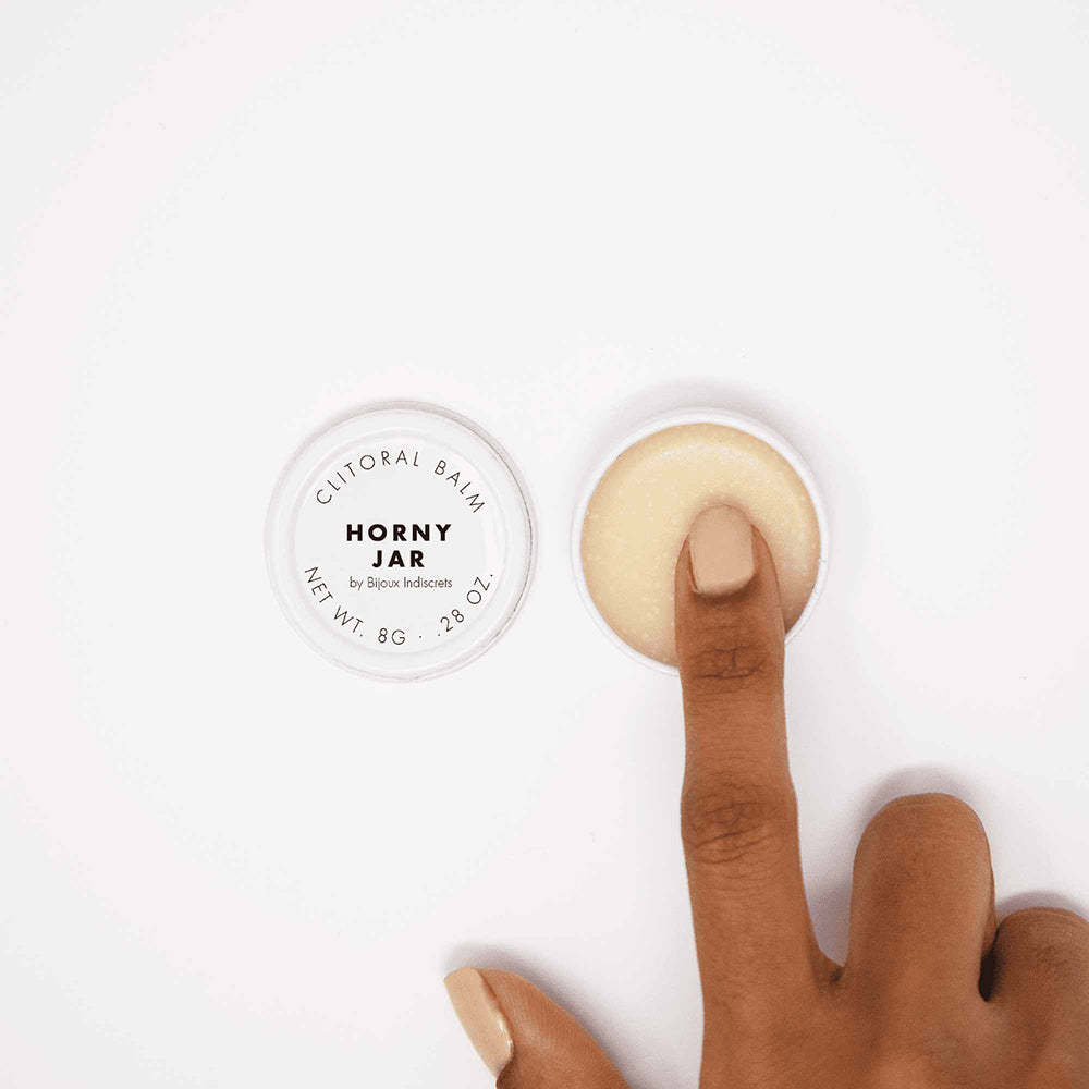 Bijoux Indiscrets Clitherapy Horny Jar Clitoral Balm – Sandalwood