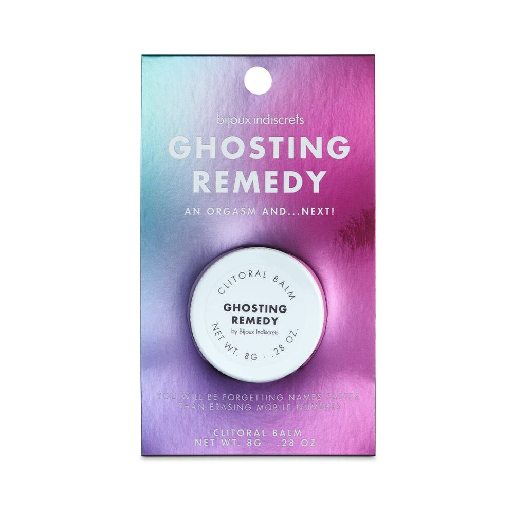 Bijoux Indiscrets Clitherapy Ghosting Remedy Clitoral Balm – 0.28 oz